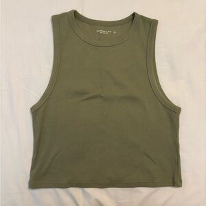 Abercrombie & Fitch Soft Rib Tank